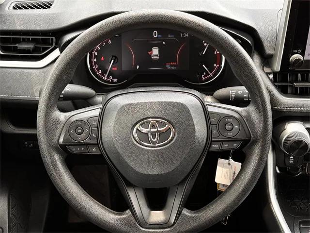 used 2024 Toyota RAV4 car, priced at $29,880