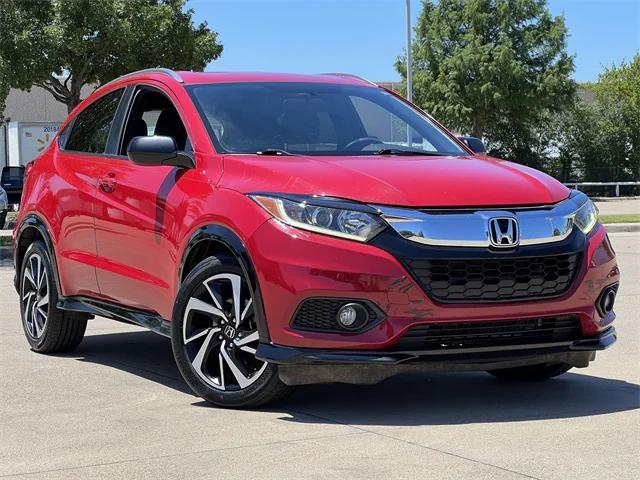 used 2020 Honda HR-V car, priced at $13,224