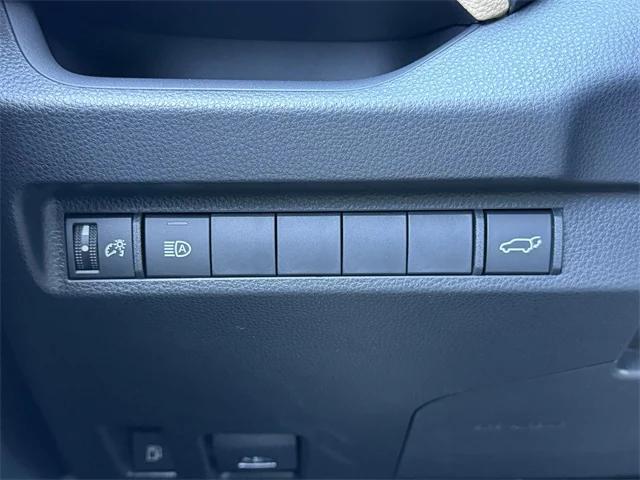 new 2025 Toyota RAV4 Hybrid car, priced at $38,144