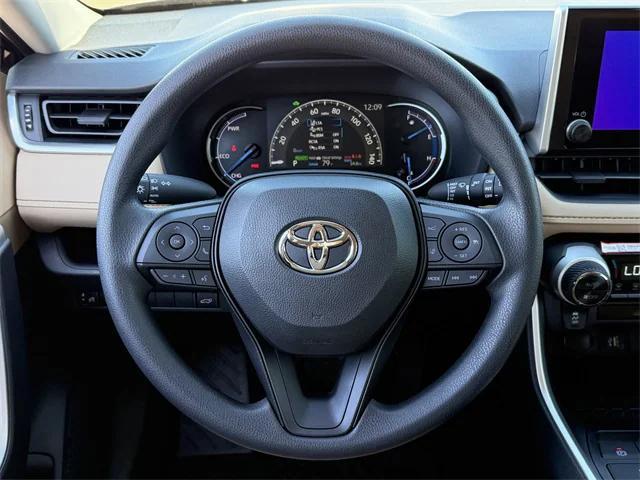 new 2025 Toyota RAV4 Hybrid car, priced at $38,144