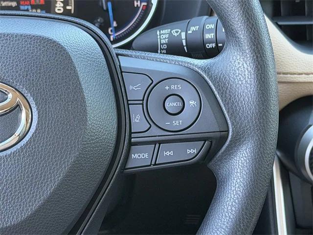 new 2025 Toyota RAV4 Hybrid car, priced at $38,144