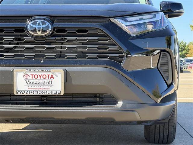 new 2025 Toyota RAV4 Hybrid car, priced at $38,144