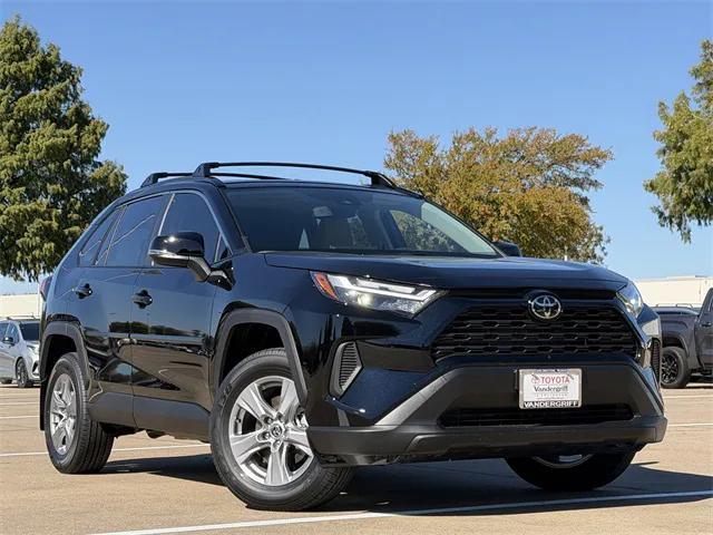 new 2025 Toyota RAV4 Hybrid car, priced at $38,144
