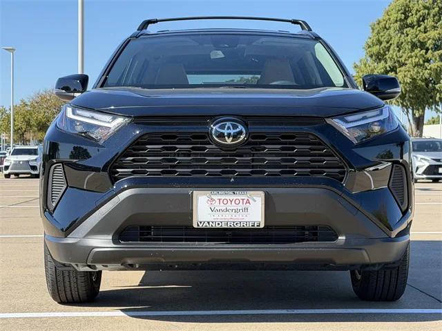 new 2025 Toyota RAV4 Hybrid car, priced at $38,144