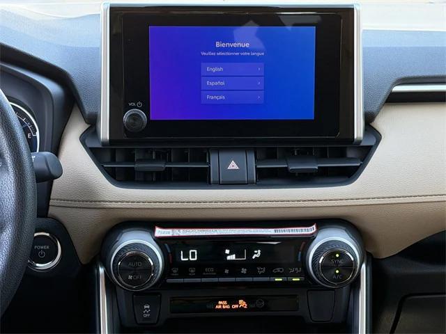 new 2025 Toyota RAV4 Hybrid car, priced at $38,144