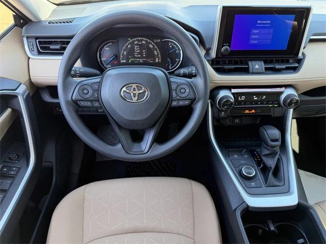 new 2025 Toyota RAV4 Hybrid car, priced at $38,144