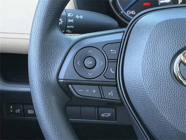 new 2025 Toyota RAV4 Hybrid car, priced at $38,144