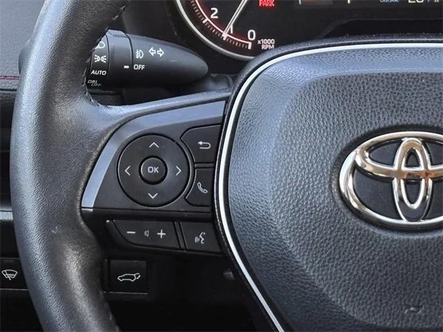 used 2022 Toyota RAV4 car, priced at $38,884