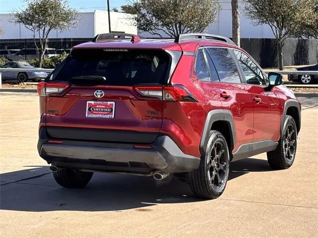 used 2022 Toyota RAV4 car, priced at $38,884