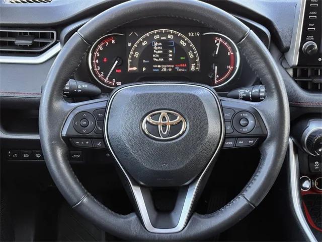 used 2022 Toyota RAV4 car, priced at $38,884