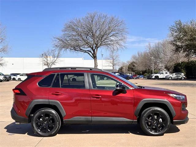 used 2022 Toyota RAV4 car, priced at $38,884