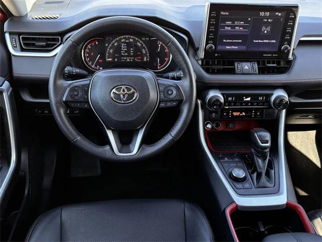 used 2022 Toyota RAV4 car, priced at $38,884