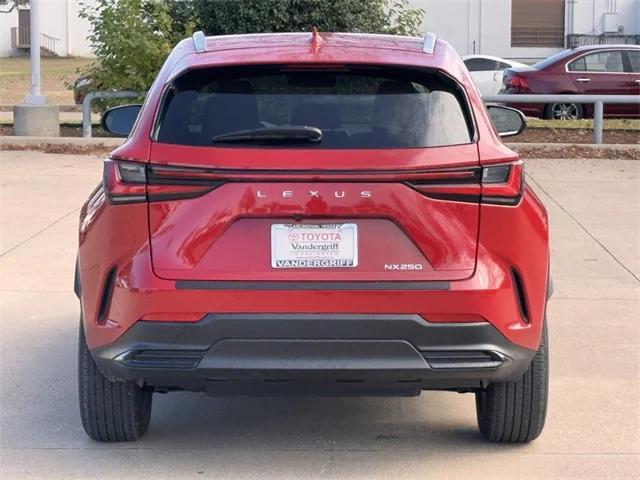 used 2025 Lexus NX 250 car, priced at $44,880