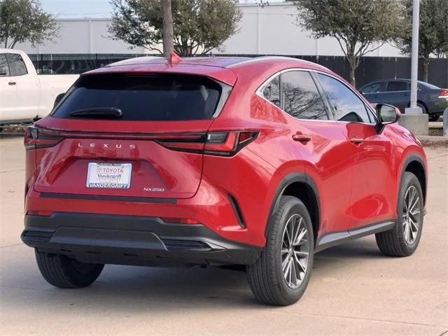 used 2025 Lexus NX 250 car, priced at $44,880