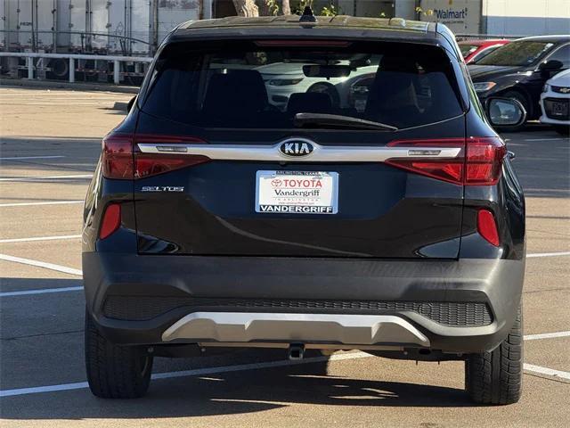 used 2021 Kia Seltos car, priced at $11,984