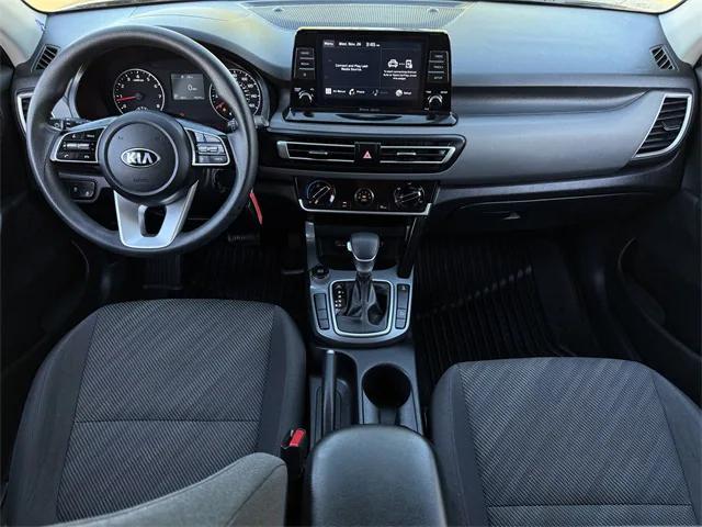 used 2021 Kia Seltos car, priced at $11,984