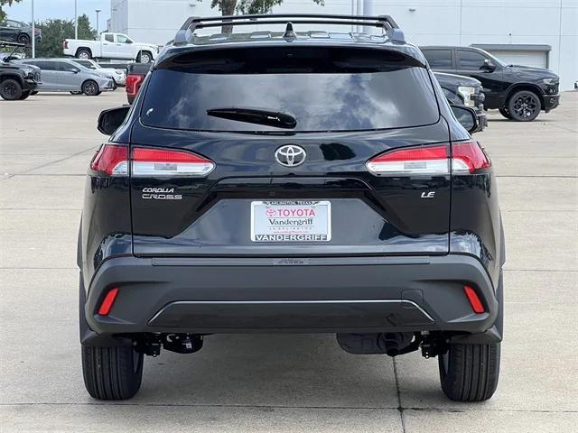 new 2025 Toyota Corolla Cross car, priced at $29,920