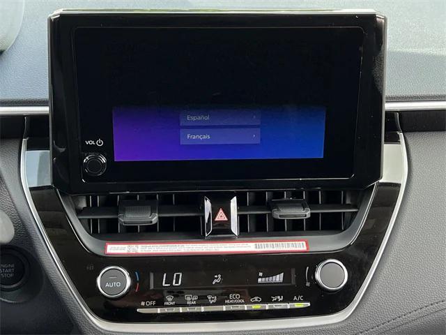 new 2025 Toyota Corolla Cross car, priced at $29,920