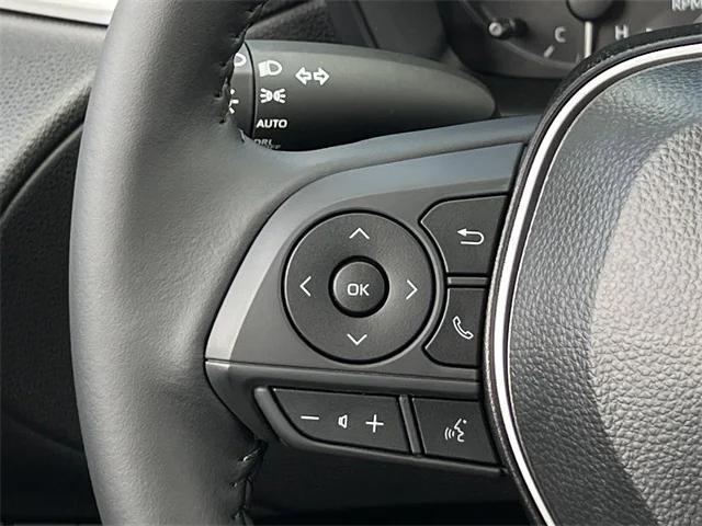 new 2025 Toyota Corolla Cross car, priced at $29,920