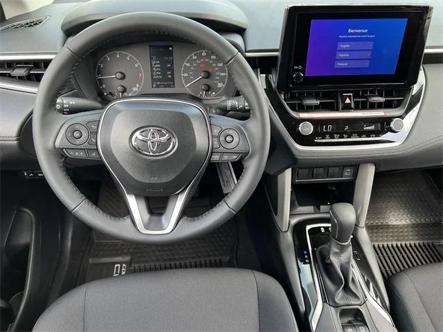 new 2025 Toyota Corolla Cross car, priced at $29,920
