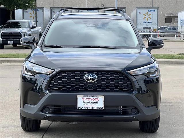new 2025 Toyota Corolla Cross car, priced at $29,920