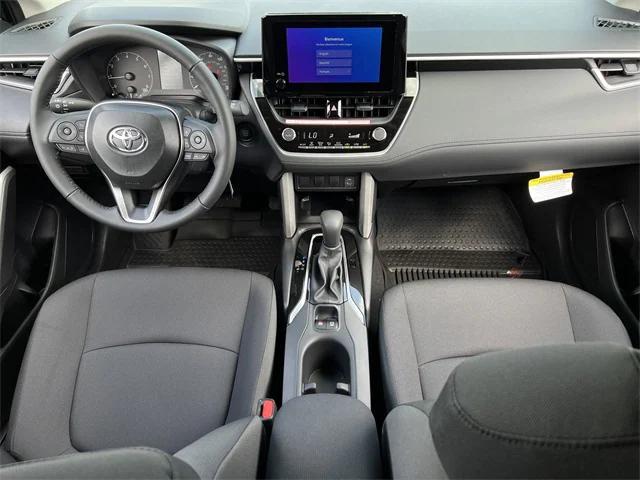 new 2025 Toyota Corolla Cross car, priced at $29,920