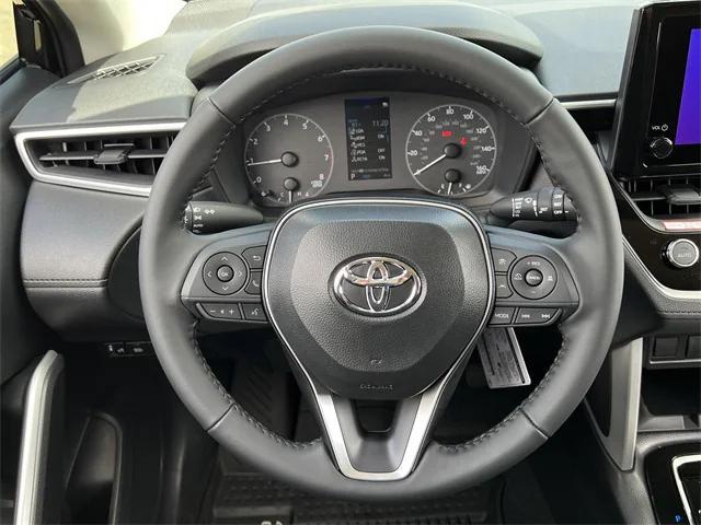 new 2025 Toyota Corolla Cross car, priced at $29,920