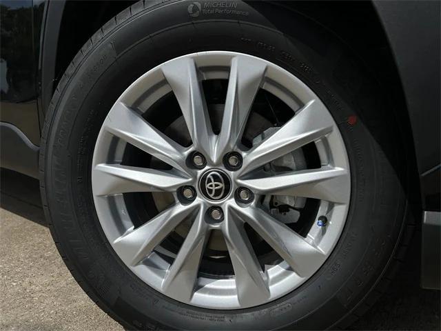new 2025 Toyota Corolla Cross car, priced at $29,920
