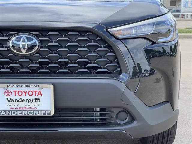 new 2025 Toyota Corolla Cross car, priced at $29,920