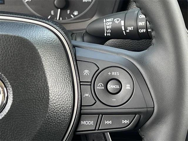 new 2025 Toyota Corolla Cross car, priced at $29,920
