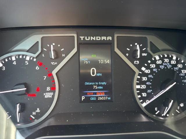 used 2024 Toyota Tundra car, priced at $40,884