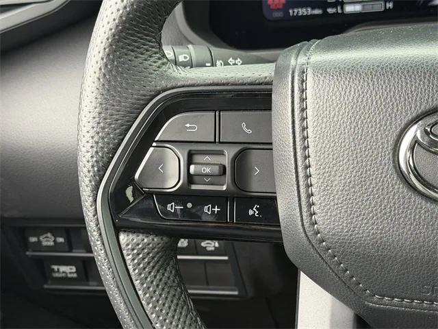 used 2024 Toyota Tundra Hybrid car, priced at $64,557