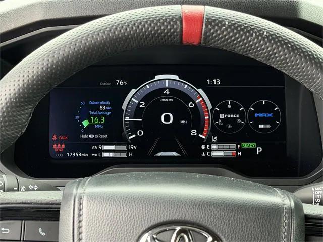 used 2024 Toyota Tundra Hybrid car, priced at $64,557