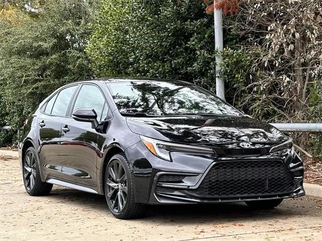 used 2023 Toyota Corolla car, priced at $26,214