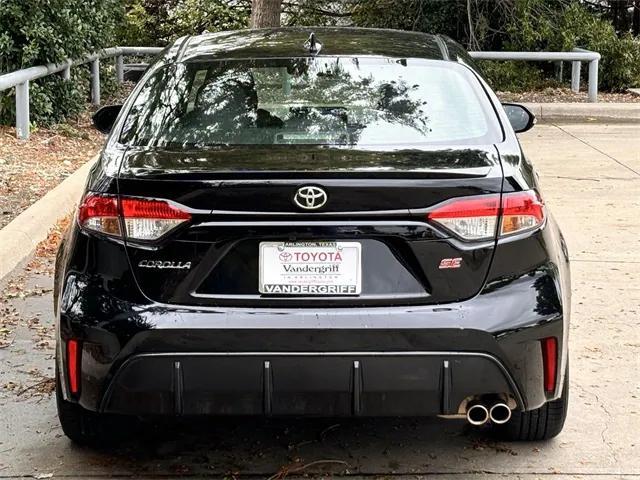 used 2023 Toyota Corolla car, priced at $26,214