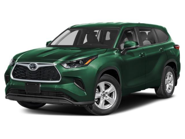 used 2024 Toyota Highlander car, priced at $44,987