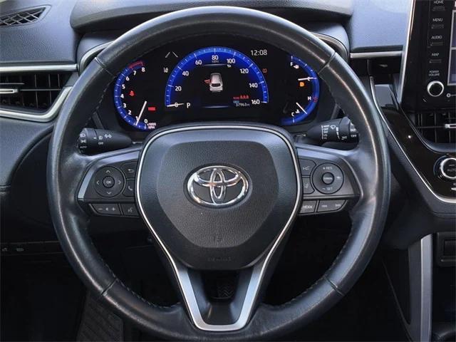 used 2022 Toyota Corolla Cross car, priced at $26,438