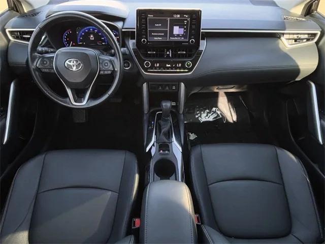 used 2022 Toyota Corolla Cross car, priced at $26,438