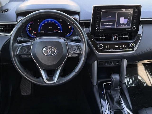 used 2022 Toyota Corolla Cross car, priced at $26,438