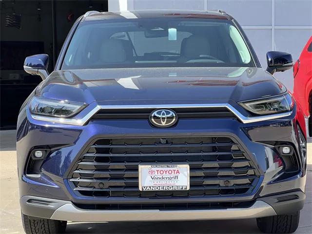 new 2025 Toyota Grand Highlander car, priced at $58,404