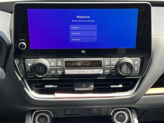 new 2025 Toyota Grand Highlander car, priced at $58,404
