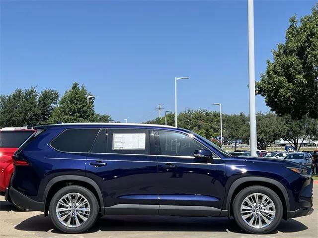 new 2025 Toyota Grand Highlander car, priced at $58,404