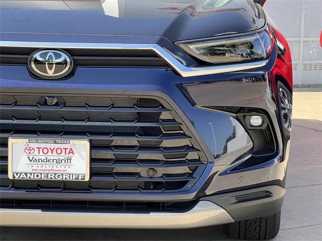 new 2025 Toyota Grand Highlander car, priced at $58,404
