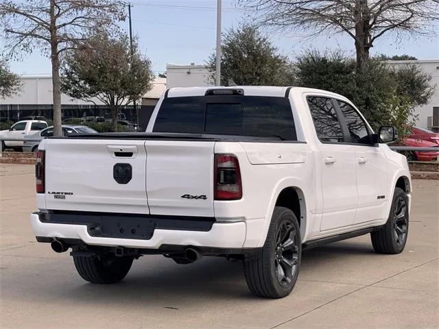 used 2022 Ram 1500 car, priced at $52,223