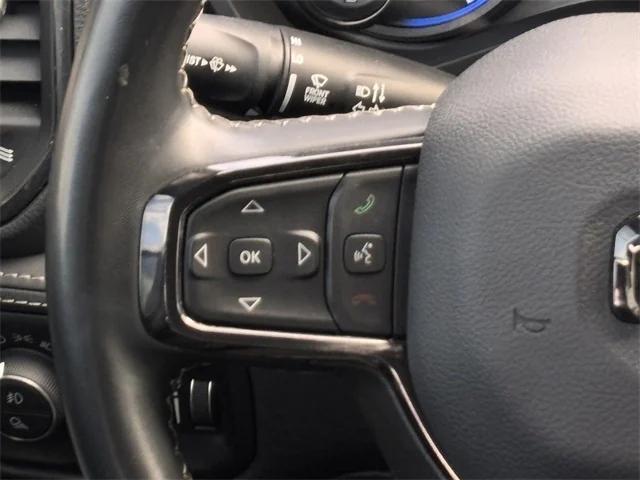 used 2022 Ram 1500 car, priced at $52,223