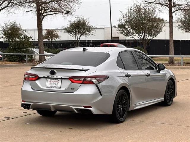 used 2022 Toyota Camry car, priced at $26,884