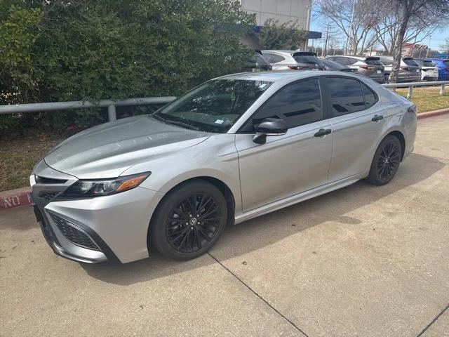 used 2022 Toyota Camry car, priced at $26,884