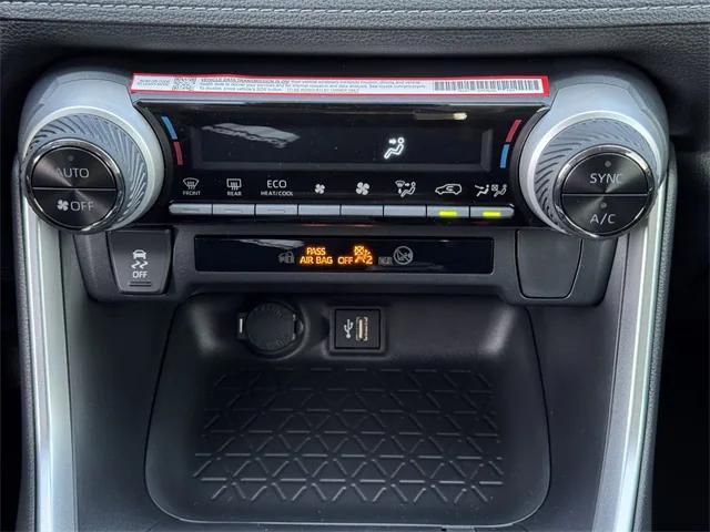 new 2025 Toyota RAV4 Hybrid car, priced at $37,885