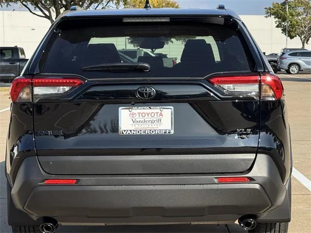 new 2025 Toyota RAV4 Hybrid car, priced at $37,885