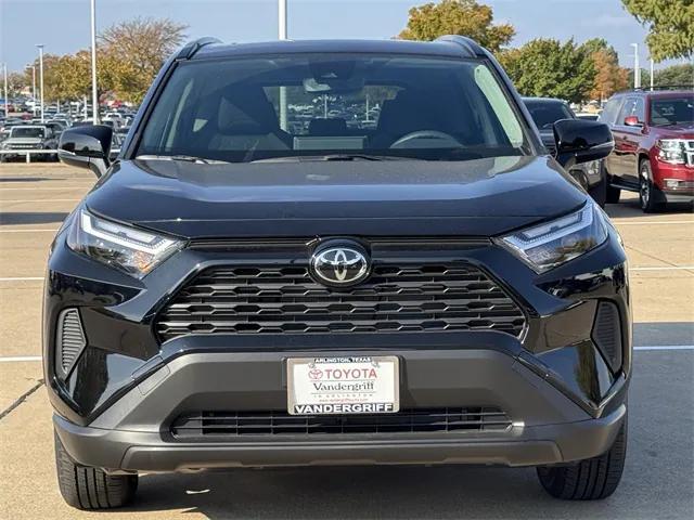 new 2025 Toyota RAV4 Hybrid car, priced at $37,885